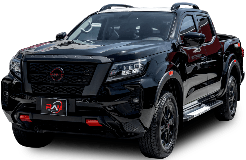 RAM Auto - Camioneta negra moderna