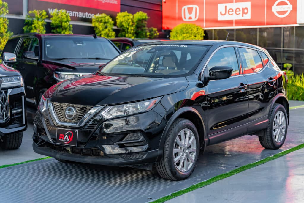 Nissan Rogue Sport 2021