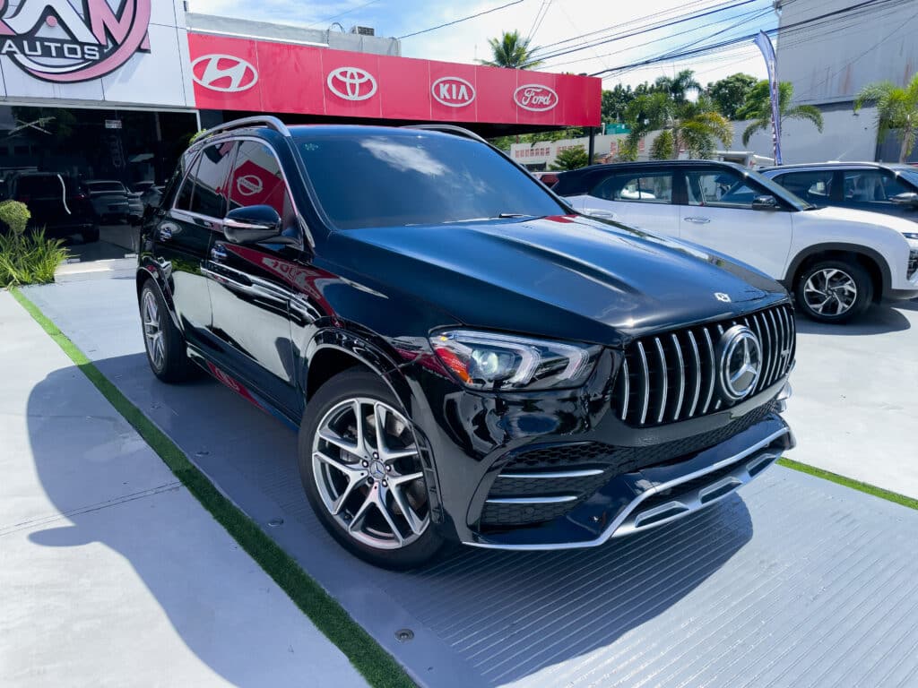Mercedes-Benz GLE 53 AMG 2021