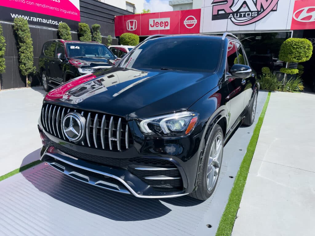 Mercedes-Benz GLE 53 AMG 2021