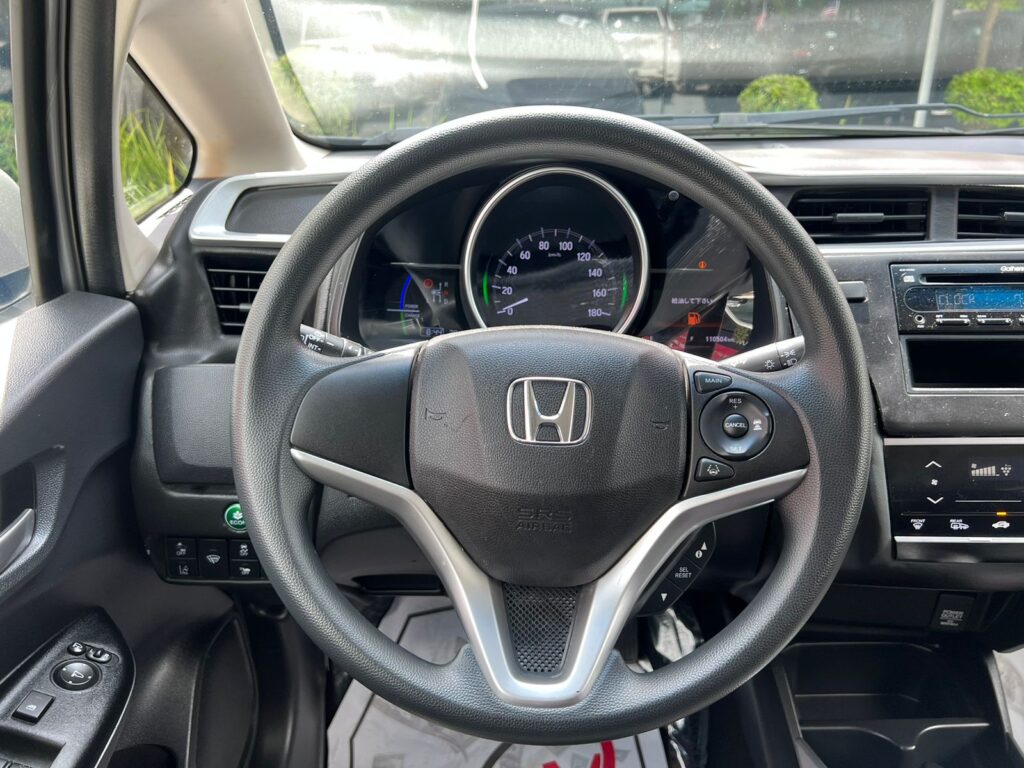 Honda Fit Hybrid 2019