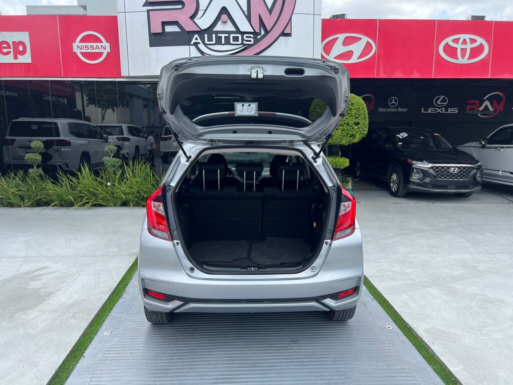 Honda Fit Hybrid 2019