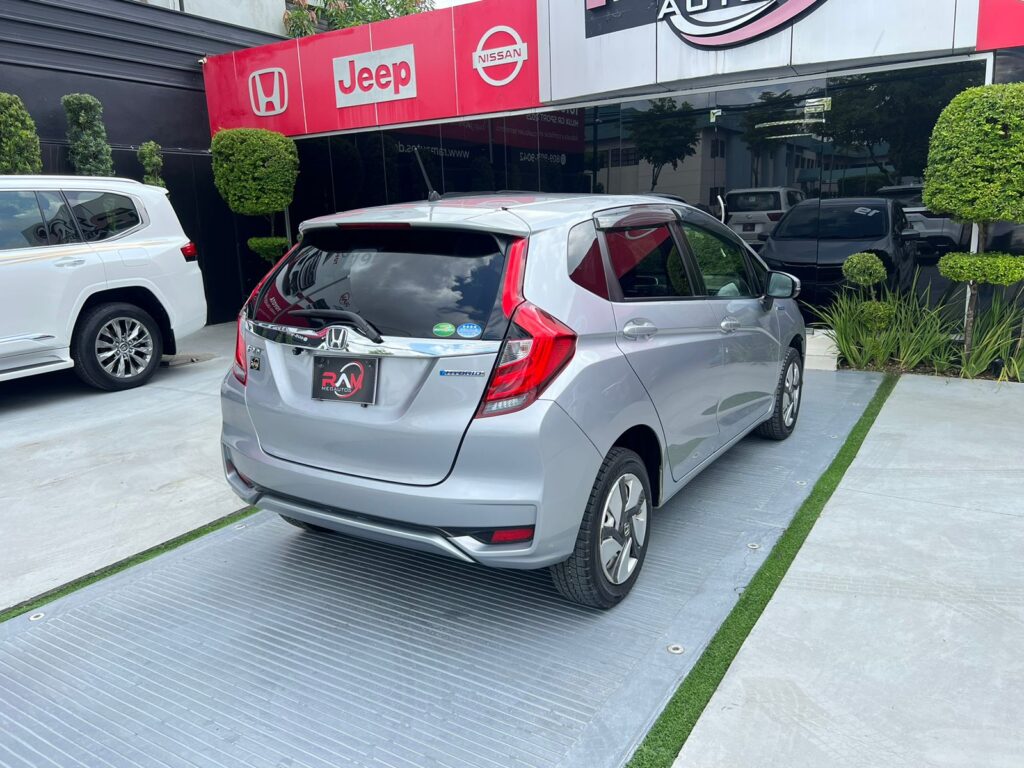 Honda Fit Hybrid 2019