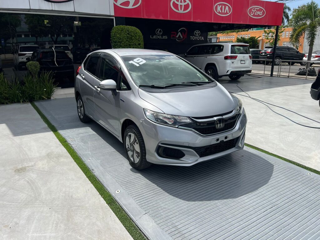 Honda Fit Hybrid 2019