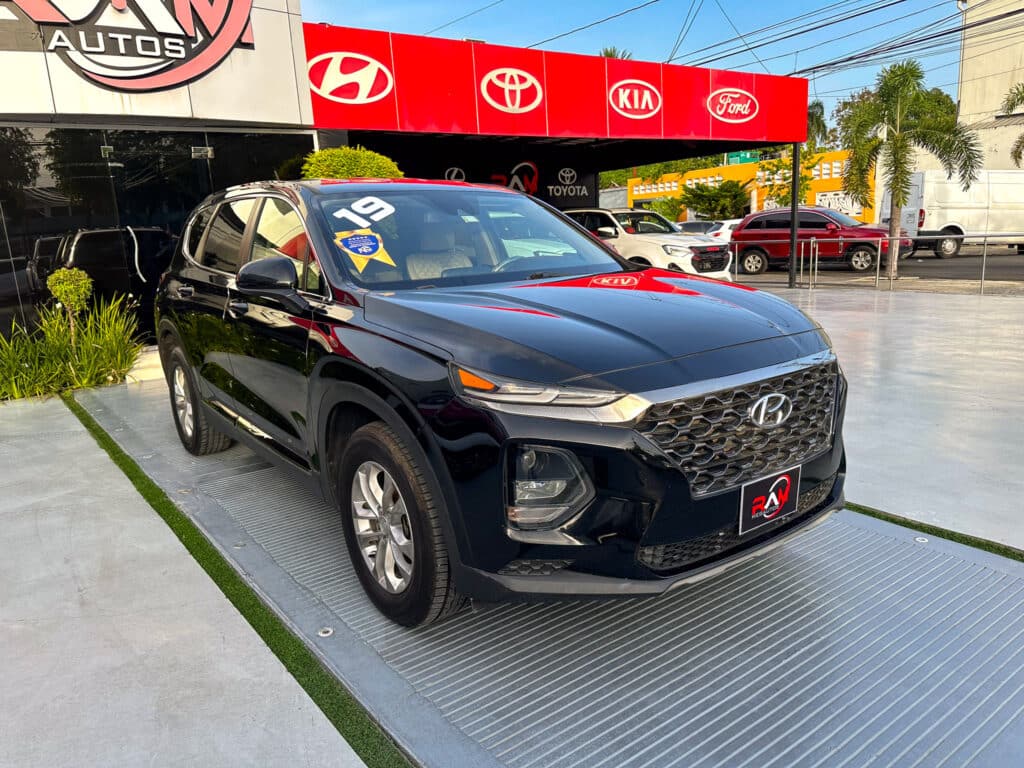Hyundai Santa Fe Se 2019