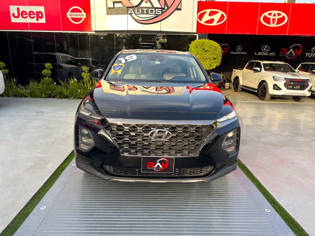 Hyundai Santa Fe Se 2019