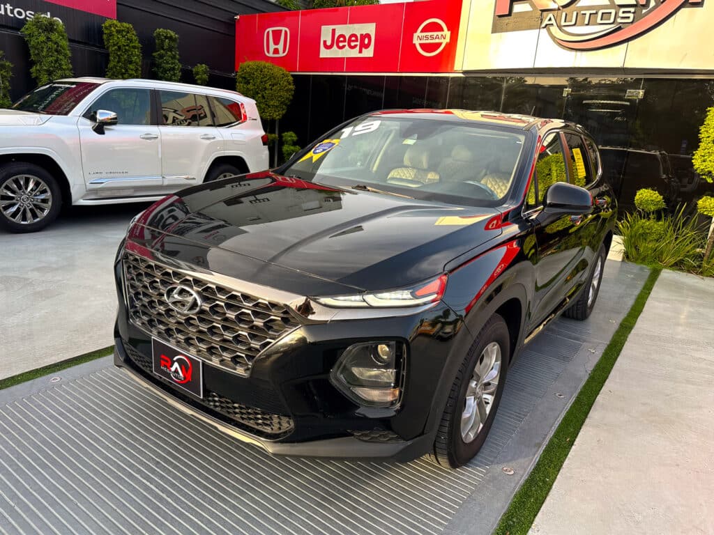 Hyundai Santa Fe Se 2019